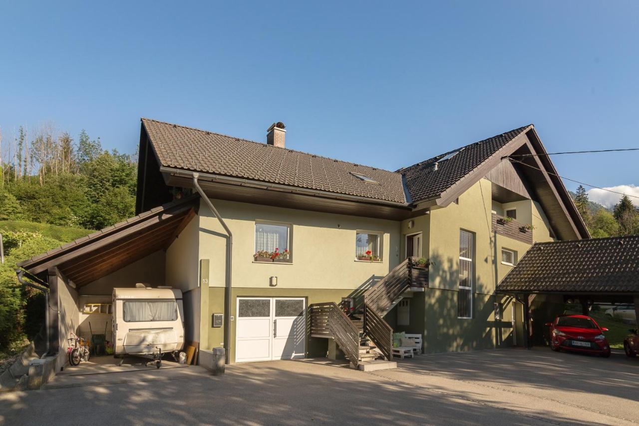 Apartments Unite Бохинь Экстерьер фото