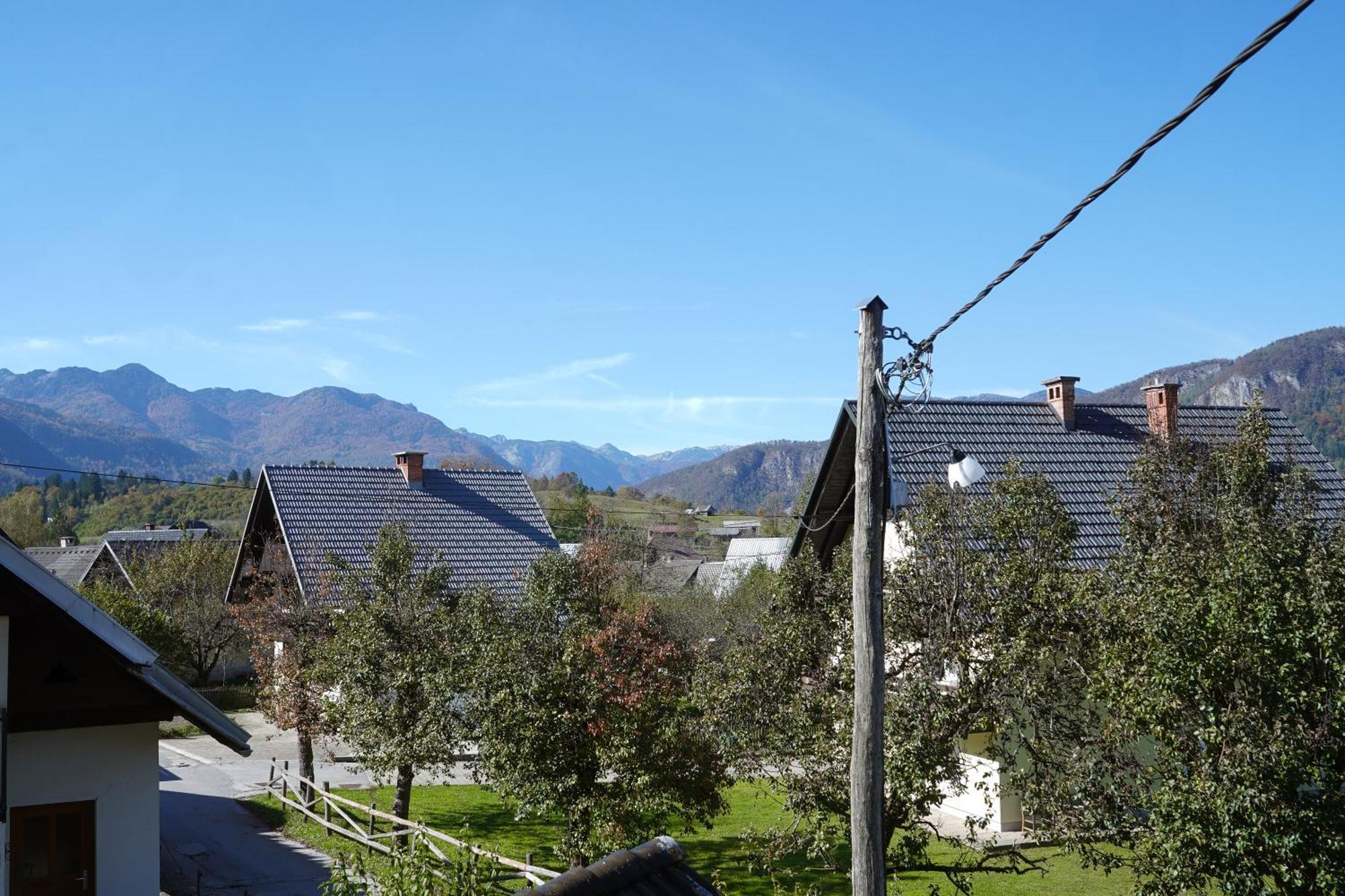 Apartments Unite Бохинь Экстерьер фото